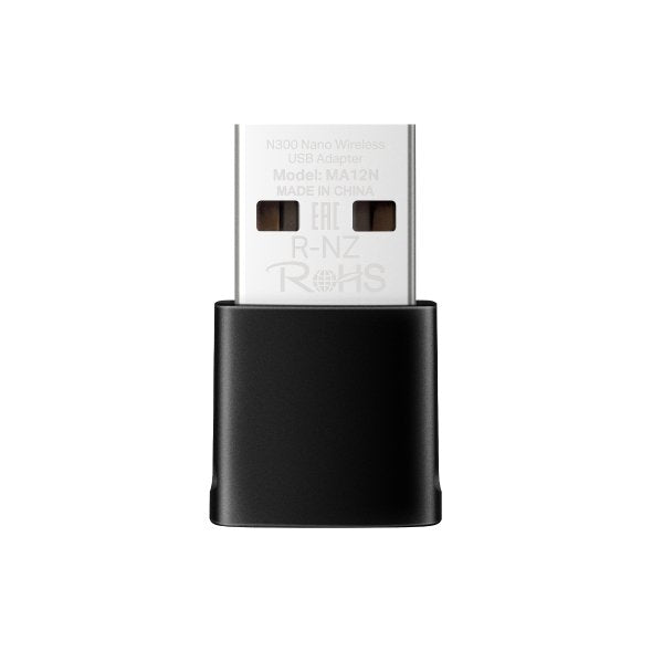 ADAPTADOR USB | TP LINK | MA12N | USB INALÁMBRICO N300 ADAPTADOR USB | TP LINK | MA12N | USB INALÁMBRICO N300